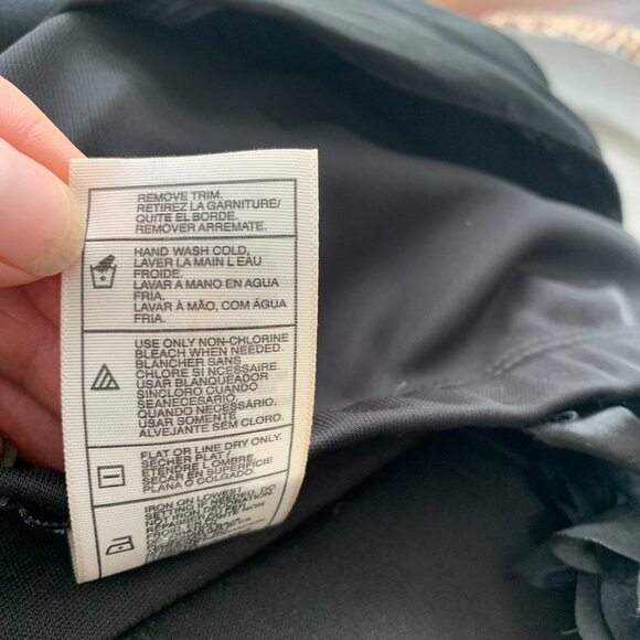 Sequin Hearts Sheer Chiffon Babydoll Short One Shoulder Sleeveless Dress - Picture 10 of 14